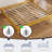 Multi-sized Wooden Platform Bed Frame with Sturdy Slat Support-1063669418-1063669413