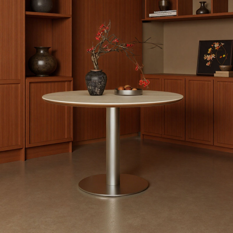 Table de salle à manger Mid-Century, H 29,5 po x L 39,4 po x l 39,4 po