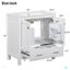Meuble-lavabo 30 po avec lavabo simple-100166308
