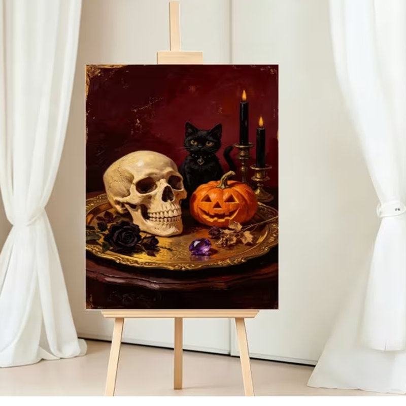 Wrapped Canvas Print