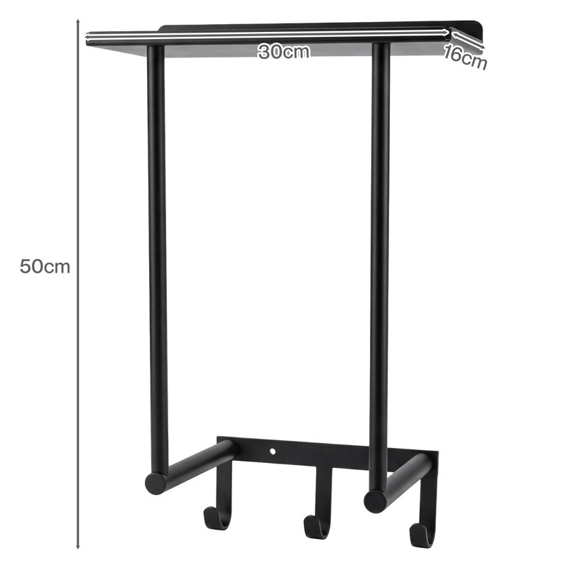 Wall Towel Rack