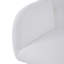 White Small Swivel Chair