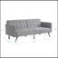 Canapé-lit Canapé-lit convertible gris clair pliable-1912727013