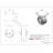 4 Piece Semi Steel Caster Set