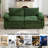 79“ Loveseat Upholstered Modern Chenille Comfort Modular Combo Cloud Sofa-1335263833