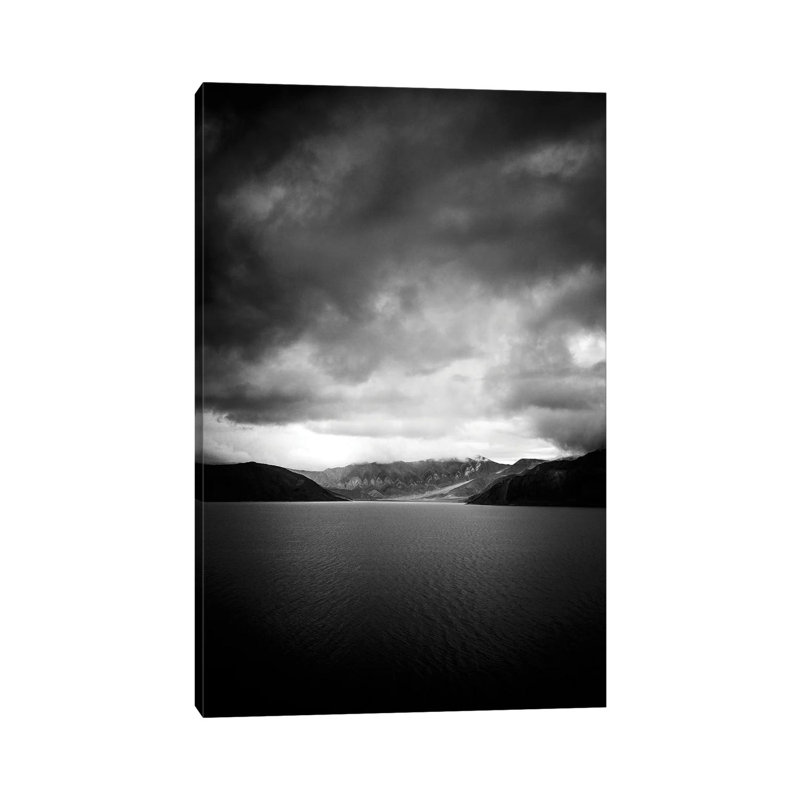Stormful by Design Fabrikken - Wrapped Canvas Print, 20.32 cm H x 30.48 cm W