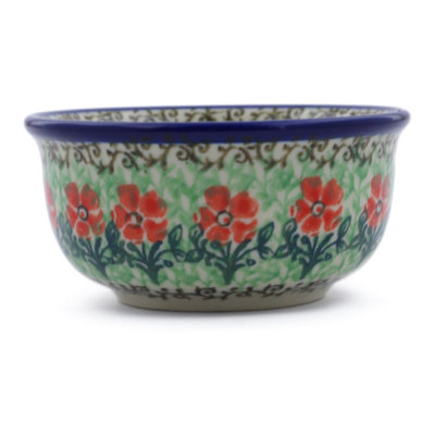 Polish Pottery Stoneware 12 oz Soup Bowl