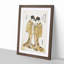 Two Beauties by Isoda Koryusai - Framed Print-55642512-55642514