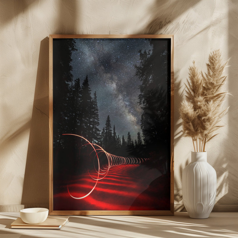 Wrapped Canvas Print, 60.96 cm H x 91.44 cm W