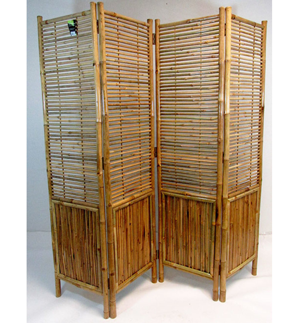 72'' H 4 - Panel Folding Room Divider MGP