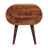 21.65'' W Solid Wood Nightstand