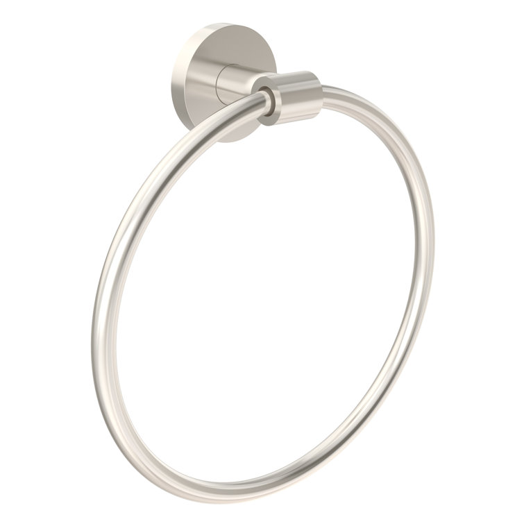 Identity Wall Mounted Hand Towel Ring with Installation Hardware