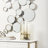 Ostrowski Metal Round Mirror