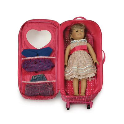 Doll Travel Trolley Case