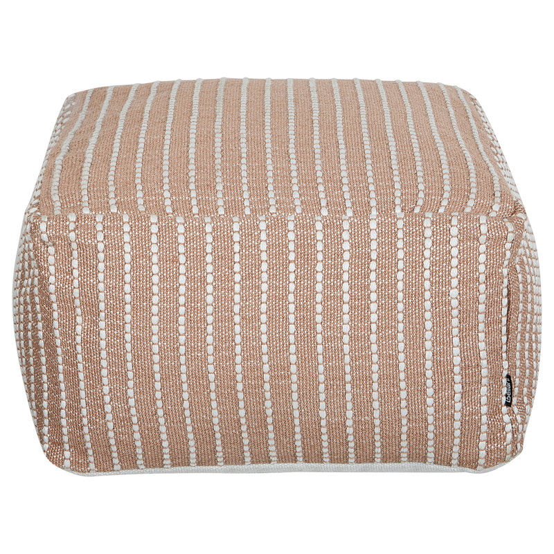 Shinita Upholstered Outdoor Ottoman