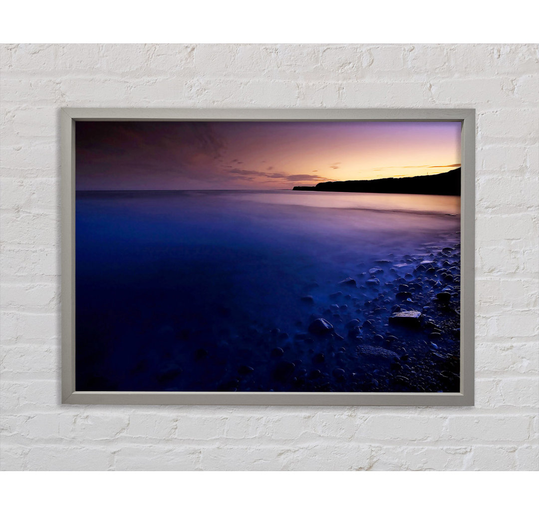 Kimmeridge Bay Gerahmter Druck Wandkunst