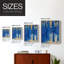 ABSTRACT Series XX, reproduction encadrée - bois massif-1937365228-1937365233