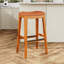 Tabouret 30 ", siège en cuir-1297716185-1297716190