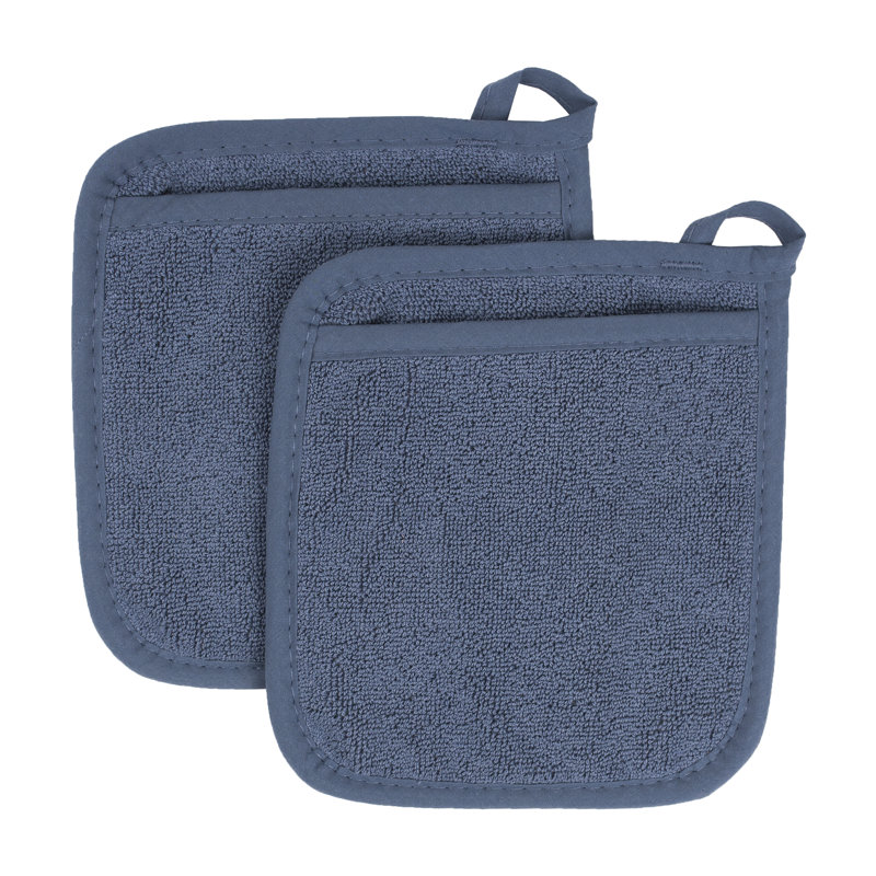 RITZ Potholder Set, Federal Blue