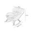 Chaise berçante simple coquille d'œuf