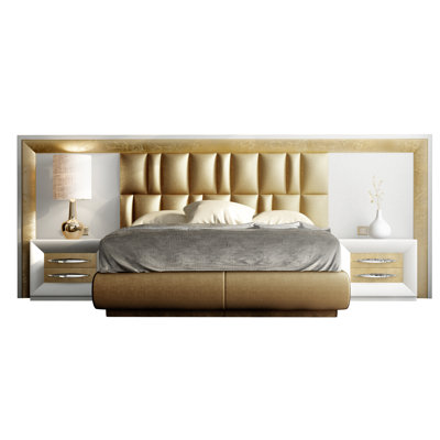 Annalya Bedor136 Bedroom Set 3 Pieces by House of Hampton