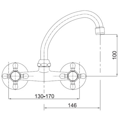 Belfry Kitchen Bonview Kitchen Faucet