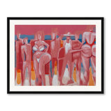 The Playa V Print