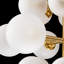 Lustre moderne en verre Scituate-88410987