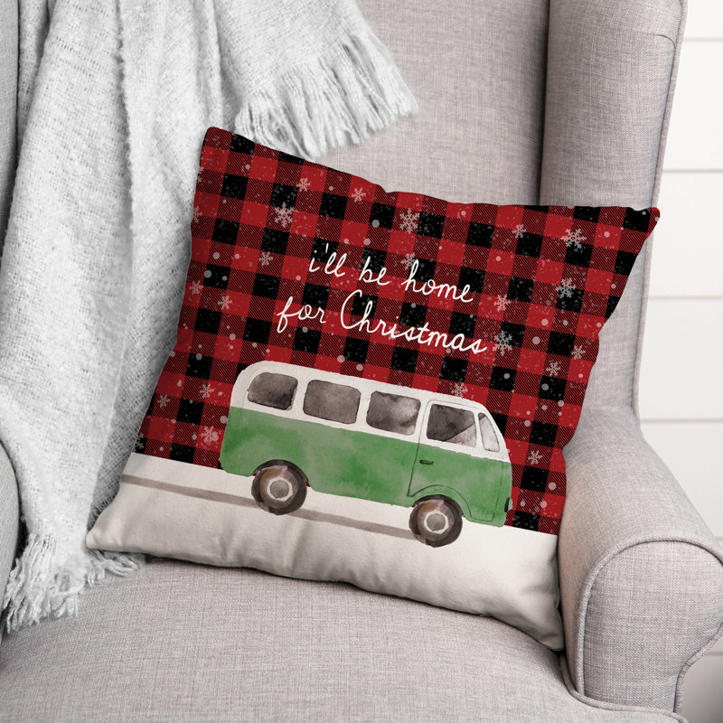  Housse de coussin carré et insert