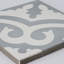 Tanger 8" x 8" Cement Patterned Wall & Floor Tile-70631806