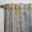 Panneau de rideau simple semi-diaphane avec passe-tringle Abstract-90561360