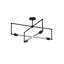 Pronograde 4 - Light Semi Flush Mount-2050055718