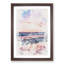 Pink Beach - Picture Frame Painting Print-56859345-56859347