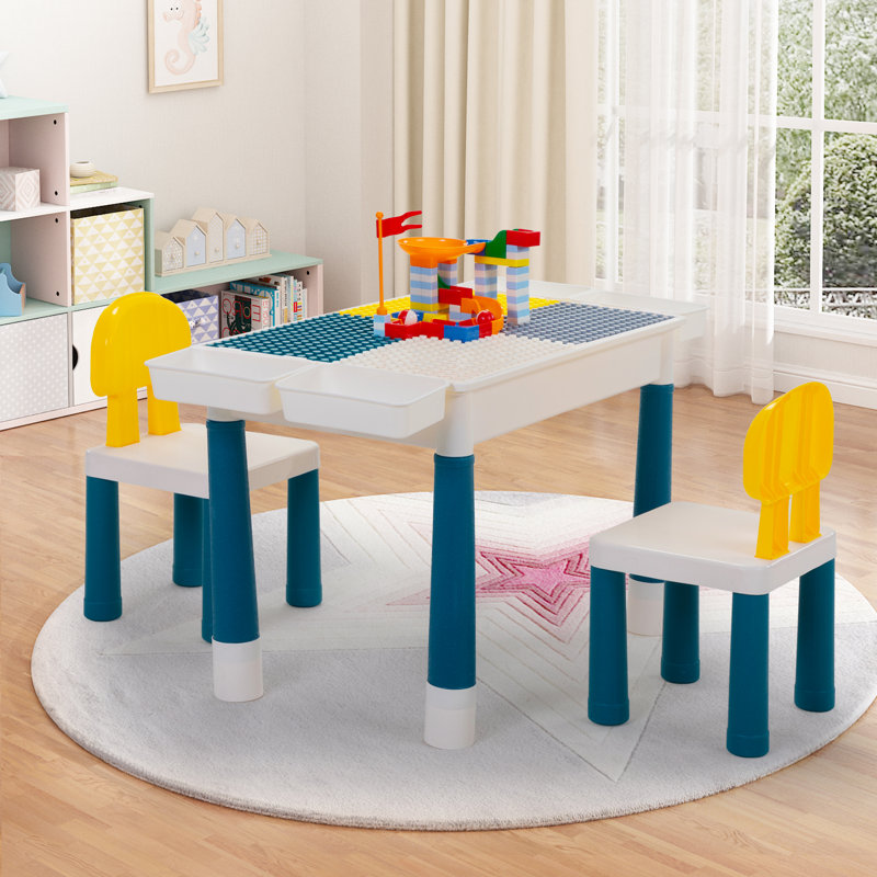 Kids and Chair Set, Macaron