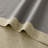 Leming 100% Polyester Burlap Blackout Curtains for Bedroom Grommets Curtains 2 Panels Set-719486202-719486200