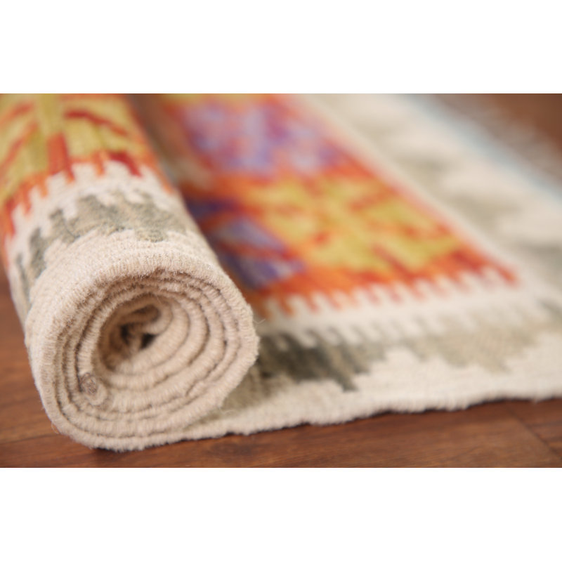 South Western Kilim Oriental Accent Rug 3x4