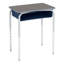 Bureau d'étudiant à hauteur ajustable avec boîte à livres (paquet de 2)-70693697-70693692