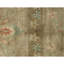 Hand Knotted Wool Oriental Area Rug in Green