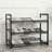 Bookshelf, 3-Tier Freestanding Shoe Rack