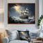 Bateau pirate à Stormy Seas I - décoration murale pirate-1661796490-1615010352