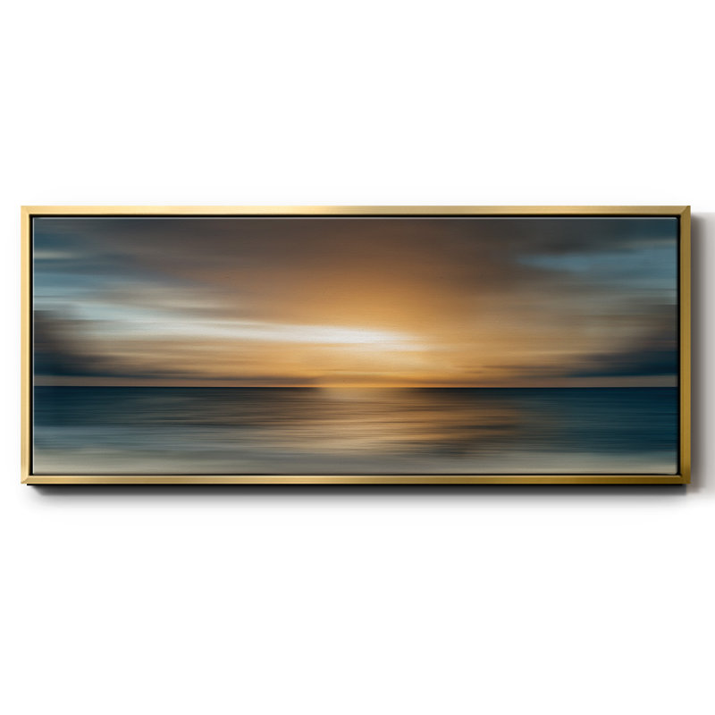 In The Beginning- Framed Canvas