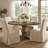Melida Round Solid Wood Dining Table