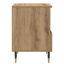 40cm W Manufactured Wood Bedside Table-1310084238
