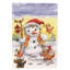 Double Sided Polyester Christmas Garden Flag-16654560