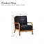 Fauteuil en aluminium et tissu-1558565993