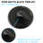 Single Handle Shower In Deep Matte Black. Includes Rain Showerhead, Handheld Shower, Tub Spout And Valve. . 1.8 Gpm Flow. 360 Adjustable. Wall Mount Black Faucet Handle. Comprises & Gpm. Corrosion .
