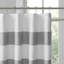 Rideau de douche, rideau de douche, rideau de douche gris, avec traitement 3M-432466149-432466153
