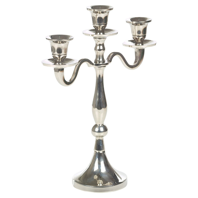 29cm Metal Tabletop Candelabra