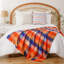 Jeté à carreaux pour lit, moelleux tartan à carreaux, motif à carreaux de style campagnard, jetés pour décoration intérieure (50 po x 60 po)-115797559