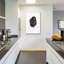 «Ebony Palm I» par Cindy Jacobs, art mural en verre acrylique-958105017